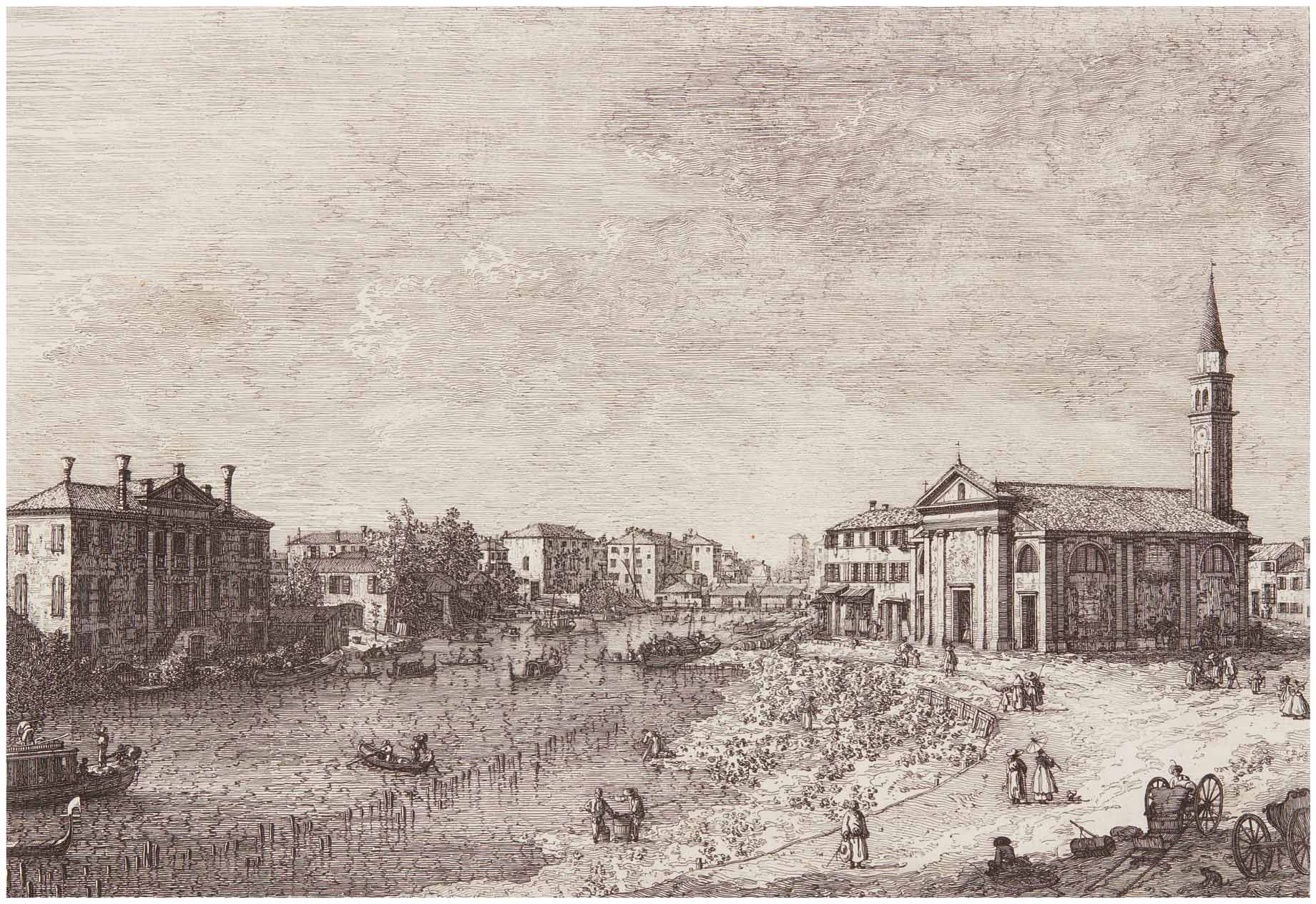 Giovanni Antonio Canal, called Canaletto — Al Dolo (bromberg 4)