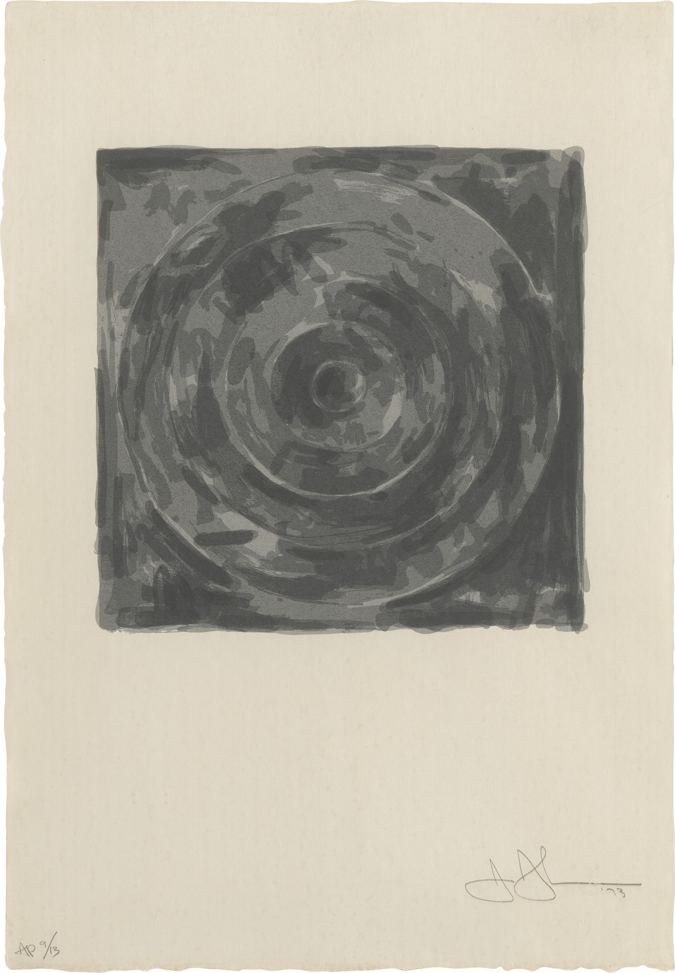 Jasper Johns — Target (ulae 126)