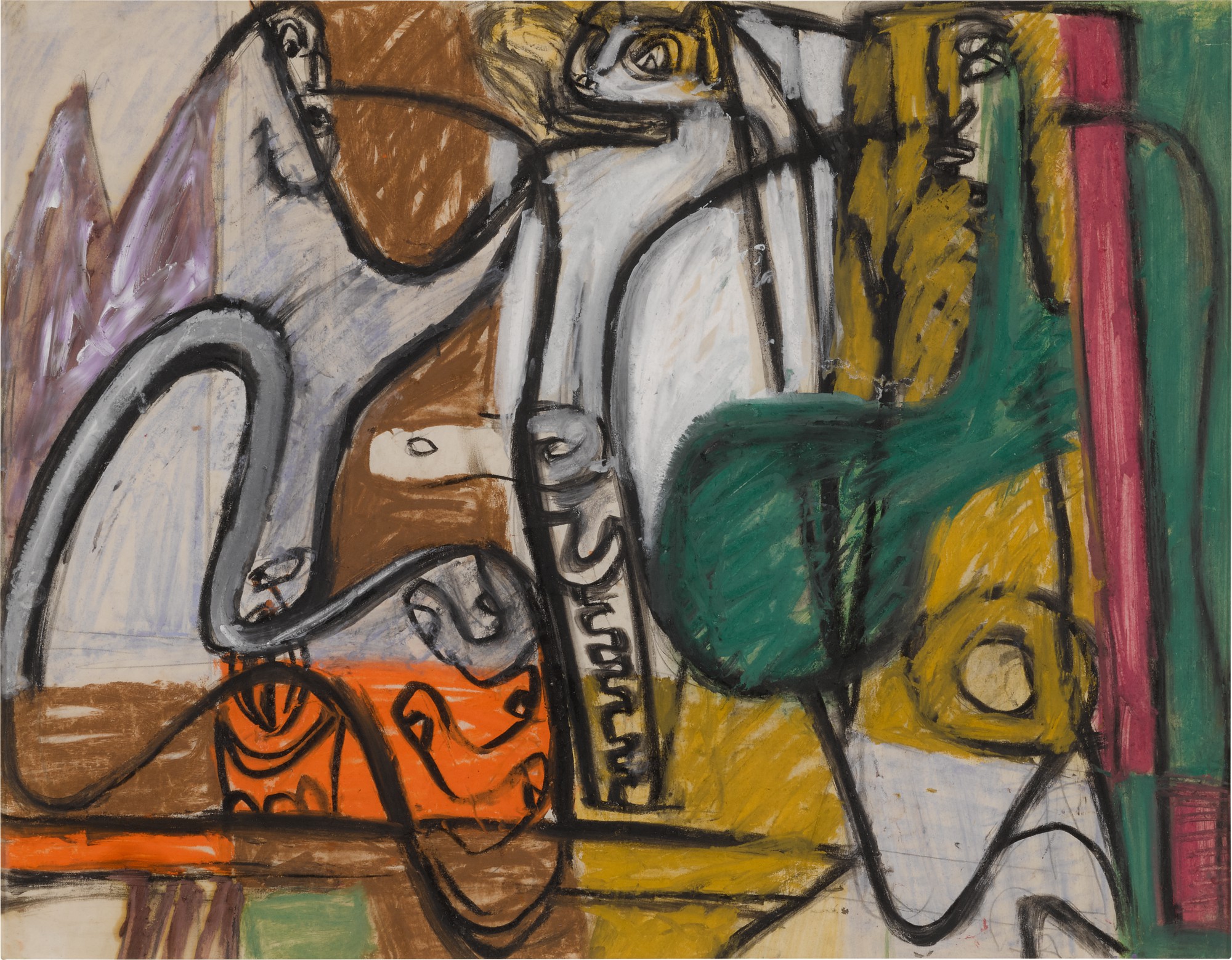 Le Corbusier — Trois femmes