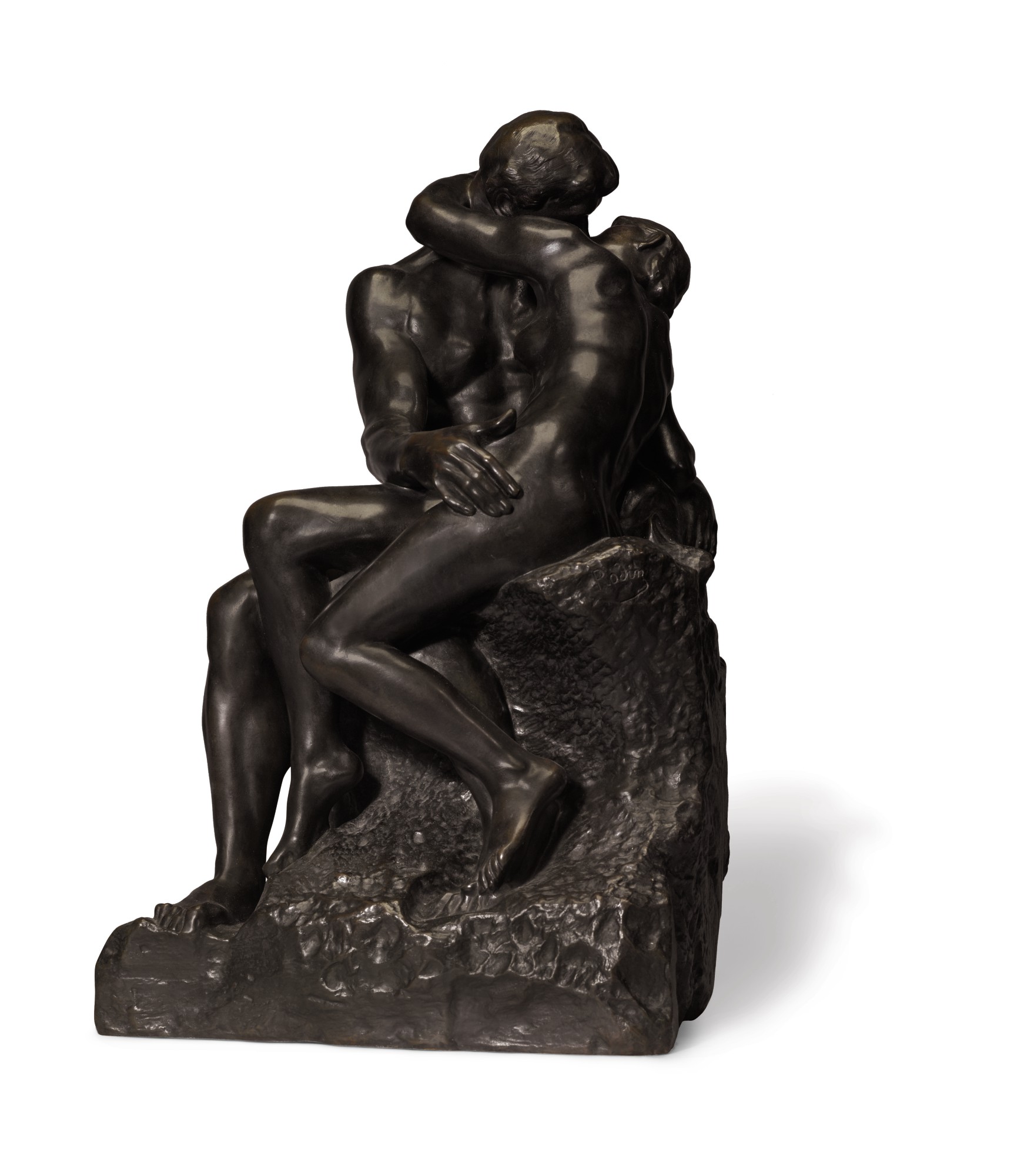 Auguste Rodin — Le Baiser, deuxième réduction