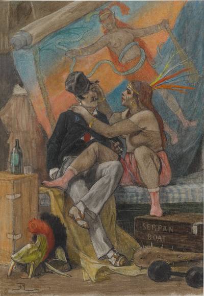 L’Homme à la femme sauvage