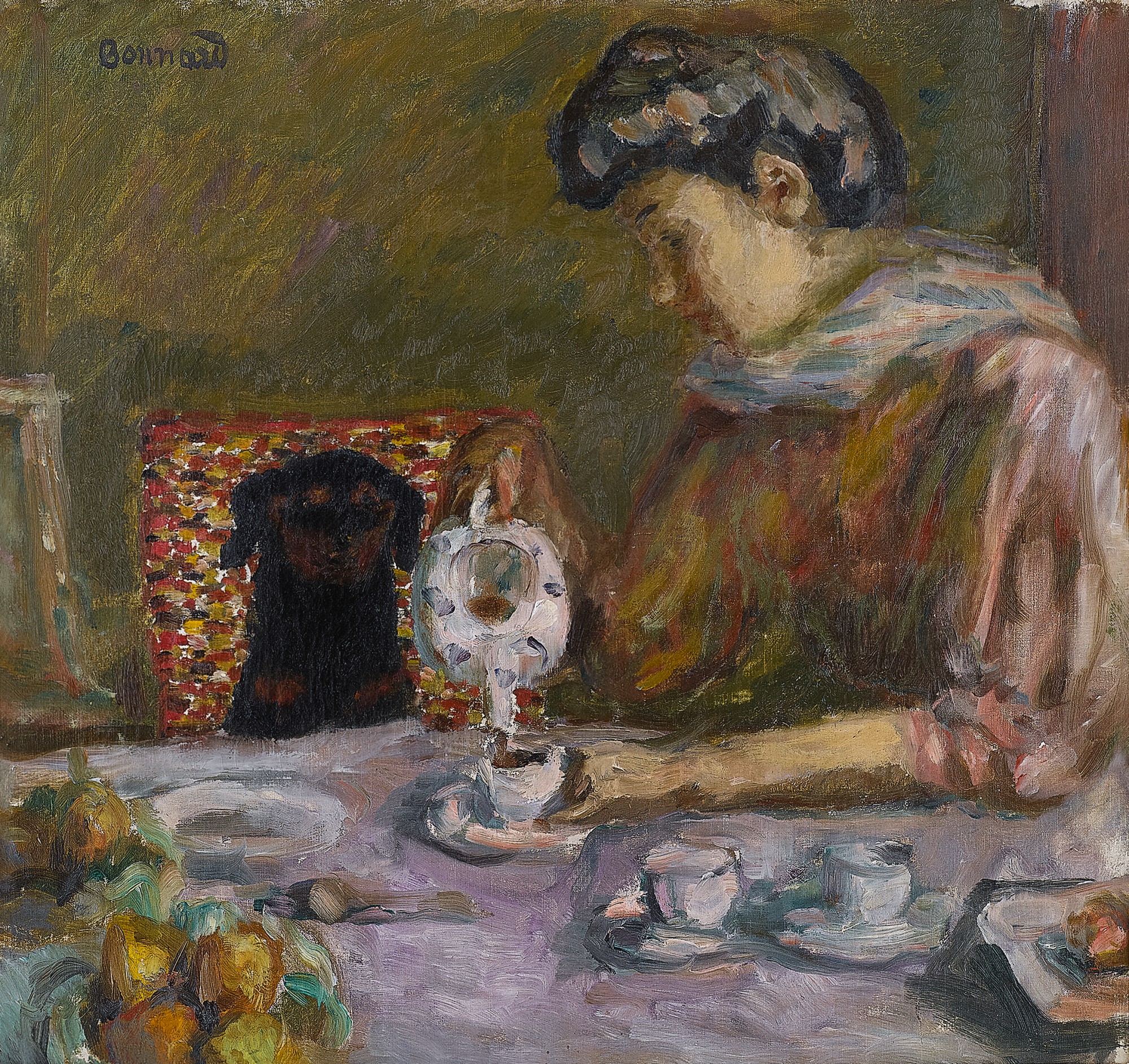 Pierre Bonnard — Le Café
