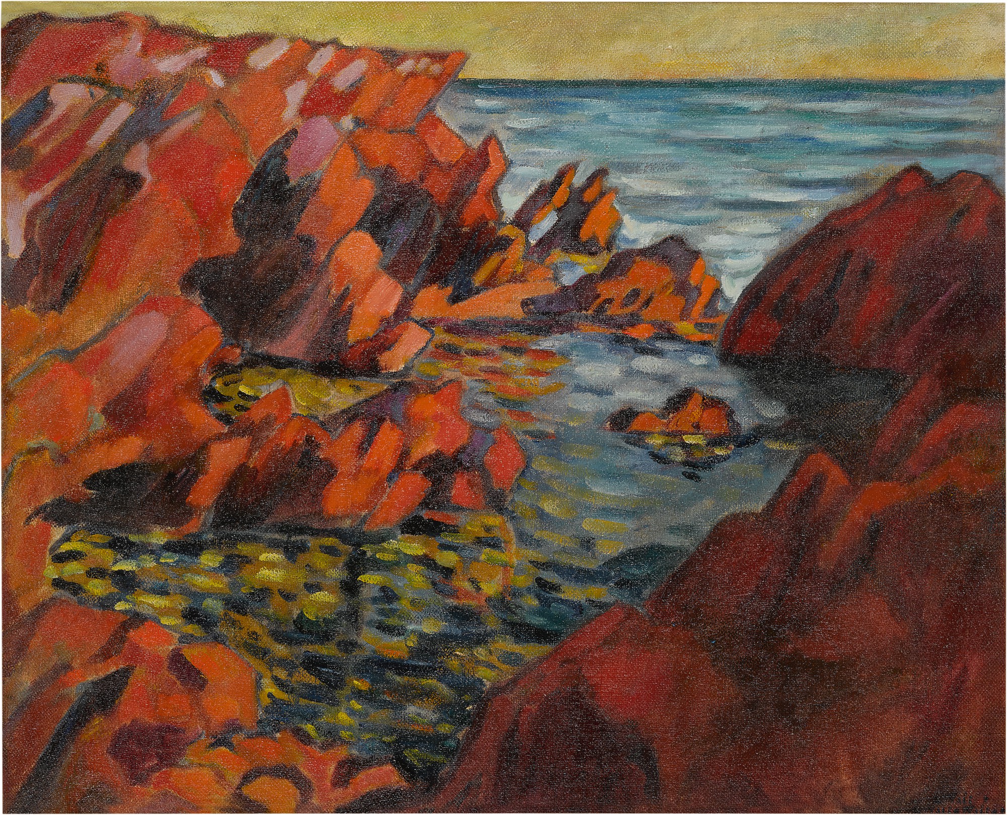 Les Roches rouges d'Anthéor