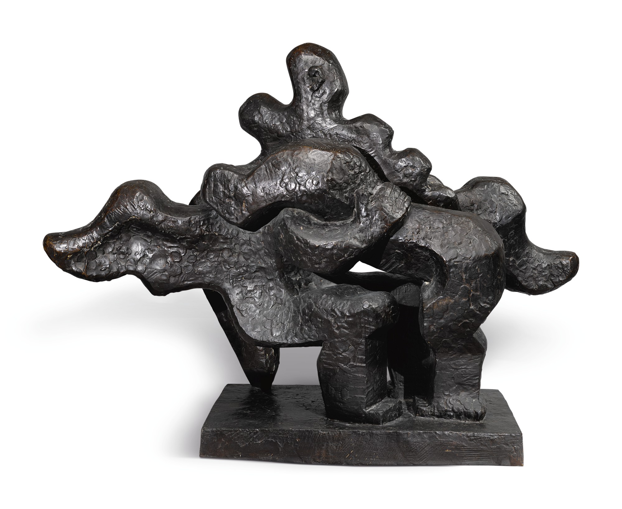 Jacques Lipchitz — Jacob and the Angel