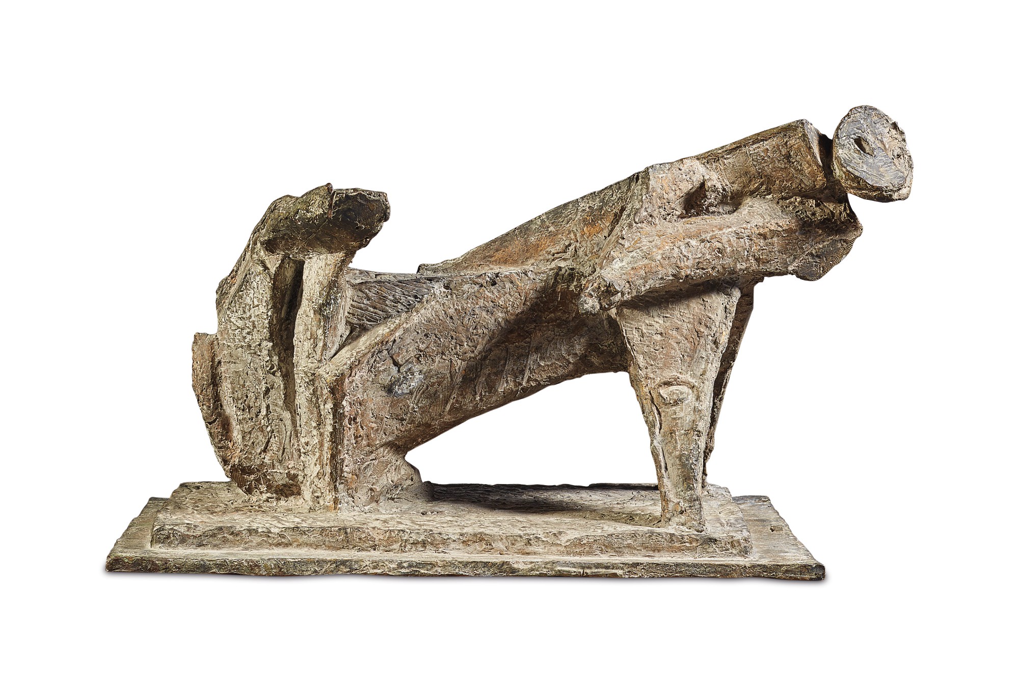 Marino Marini — Guerriero (Warrior)