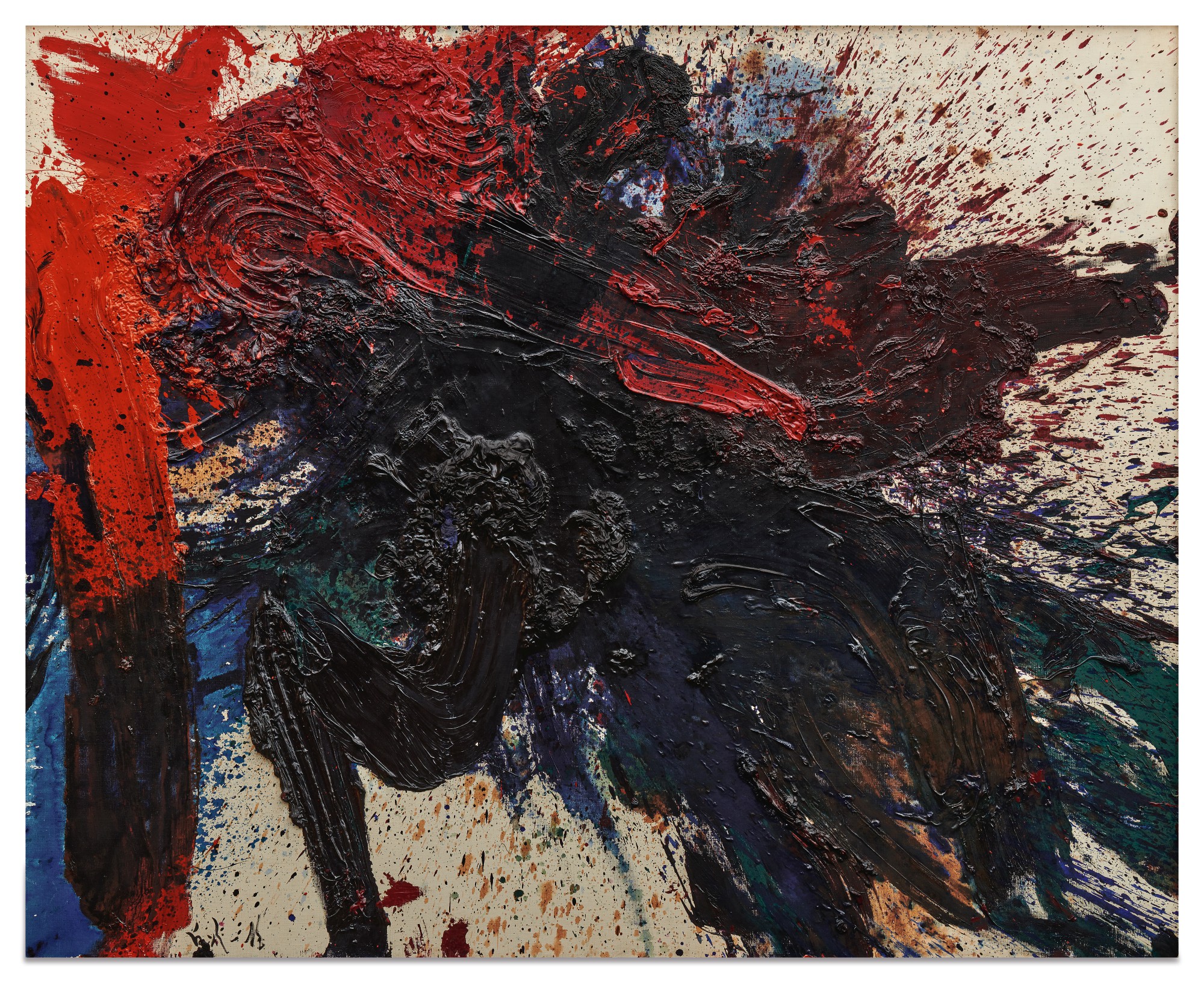 Kazuo Shiraga — Chikuusei Shohao