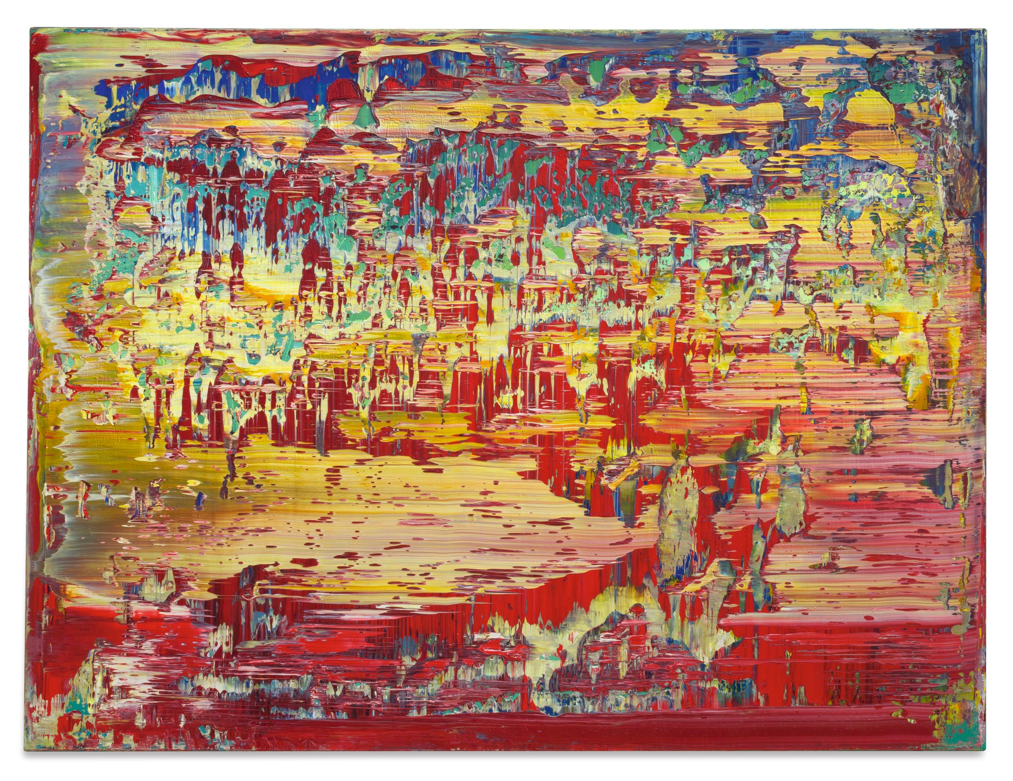 Gerhard Richter — Abstraktes Bild