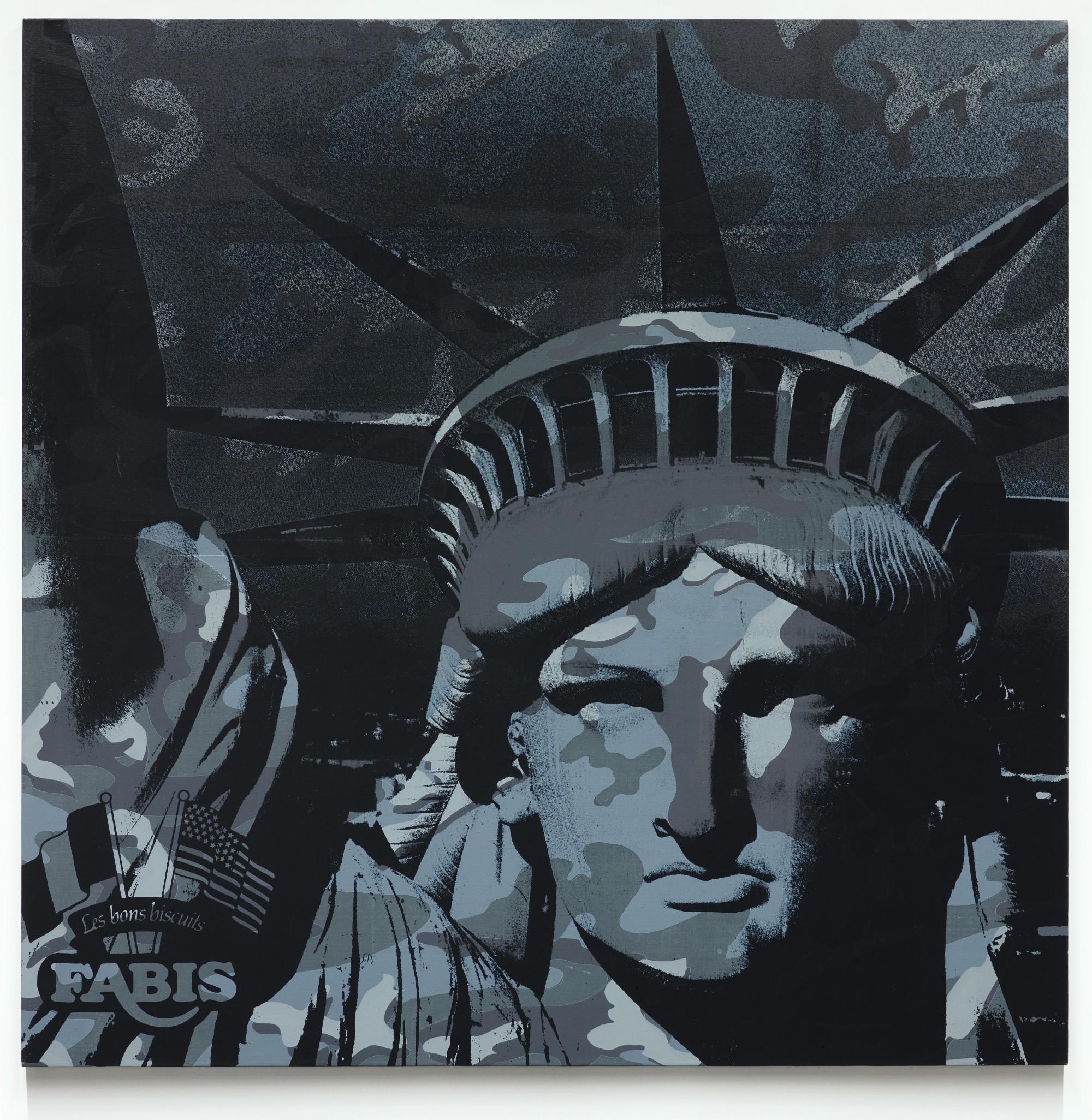 Andy Warhol — Statue Of Liberty