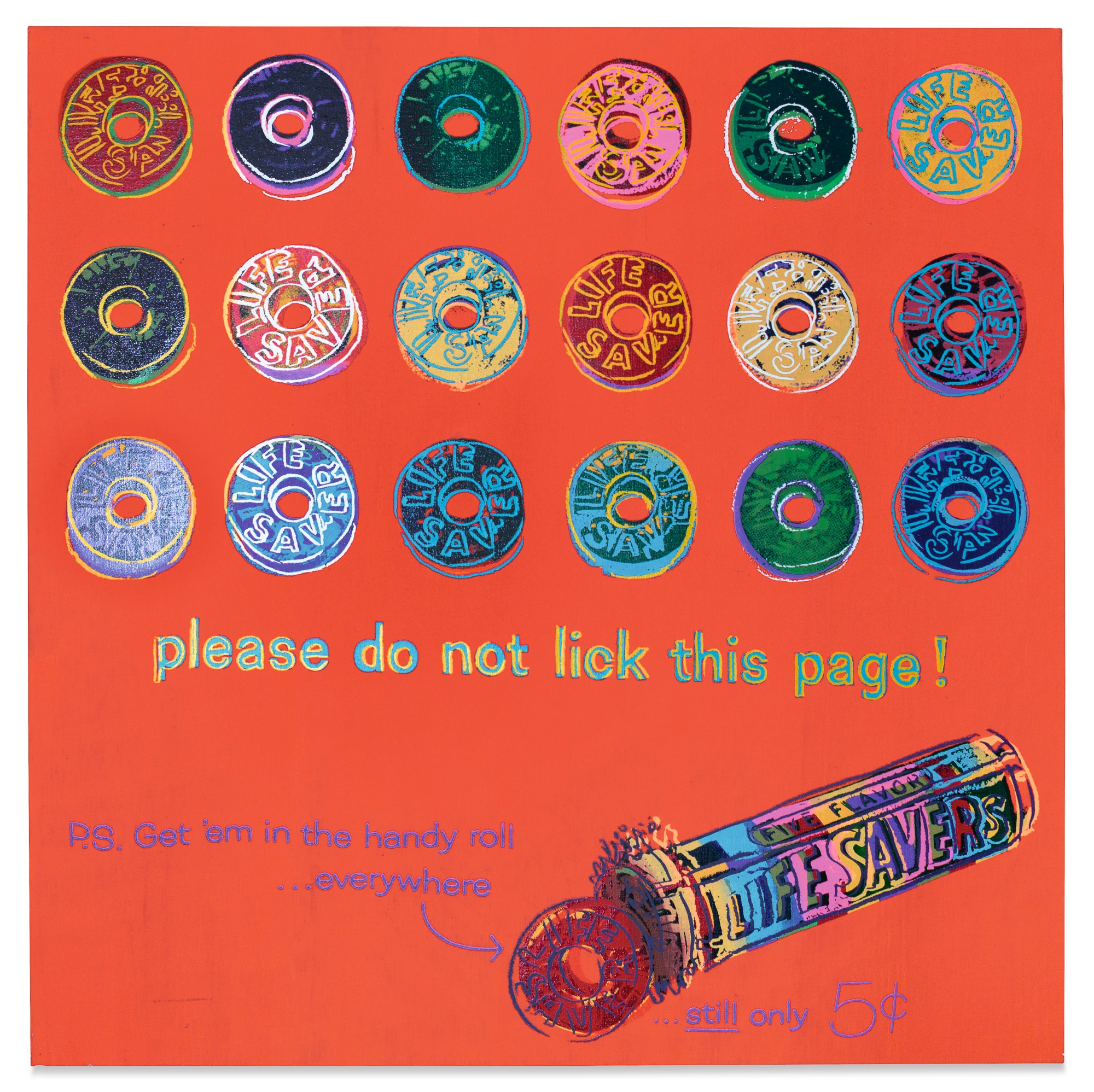 Andy Warhol — Lifesavers (from Ads)