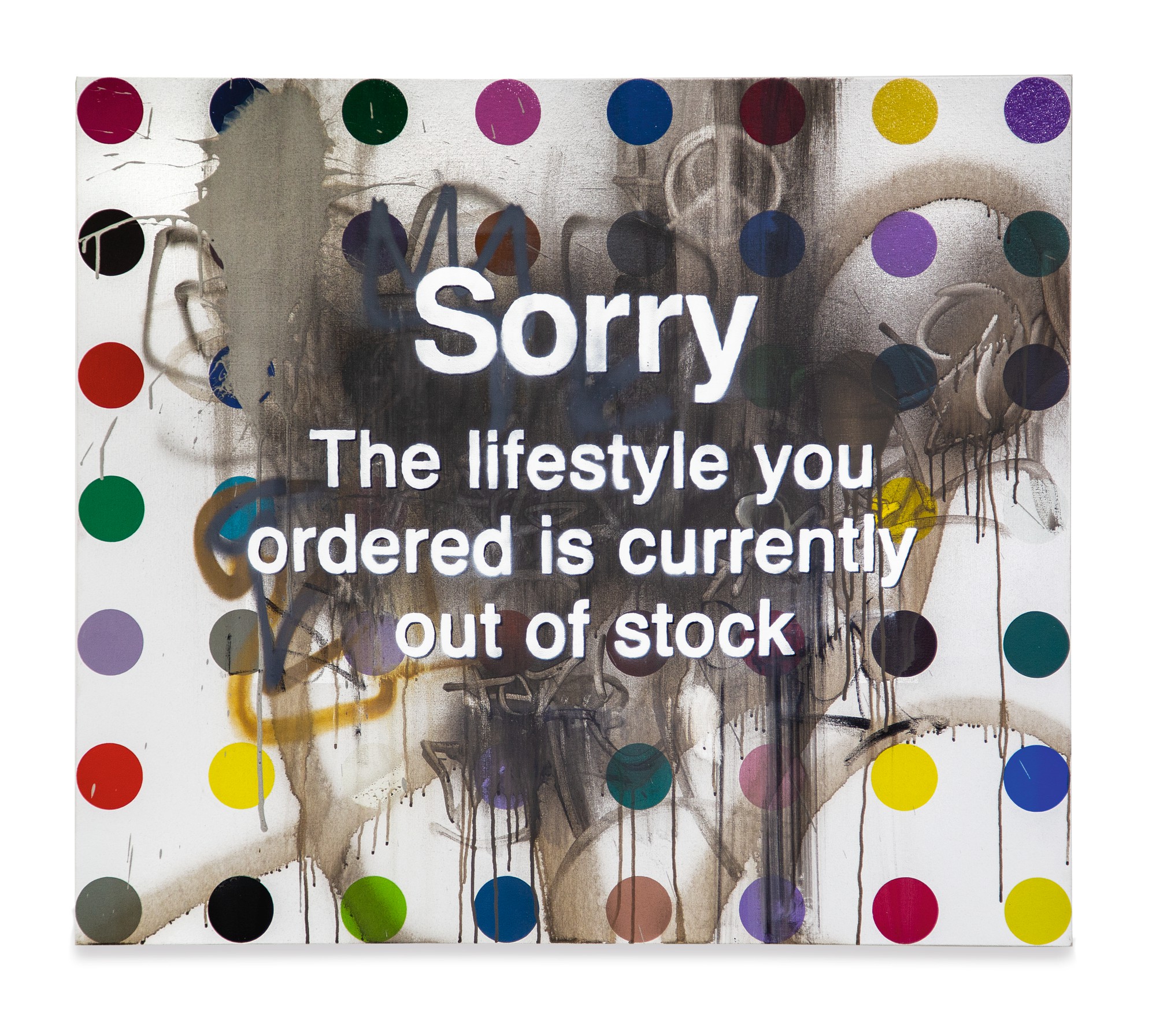 Banksy — Sorry The Lifestyle You Ordered Is Currently Out Of Stock
