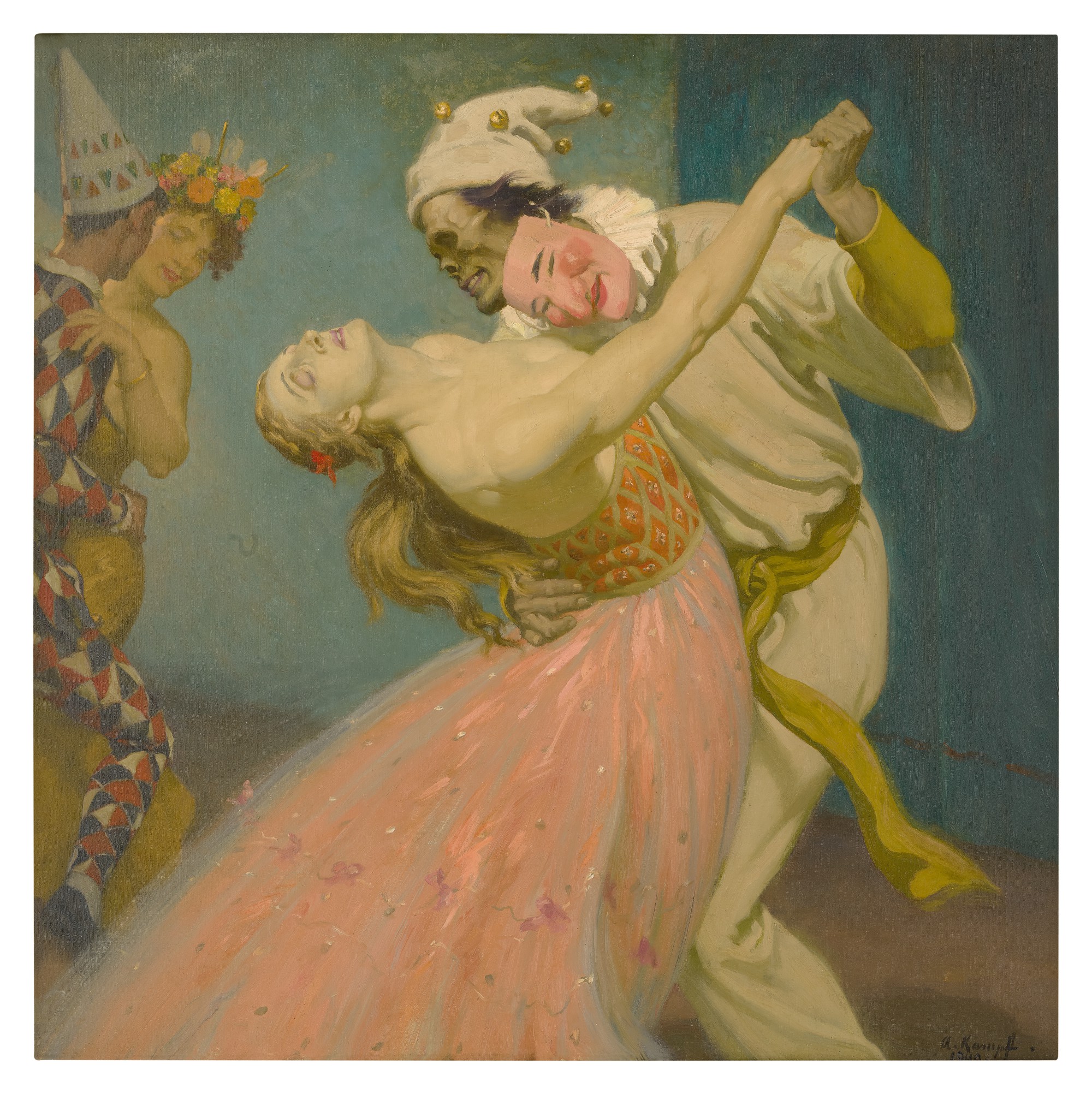 Arthur Kampf — Maskenball (danse Macabre)