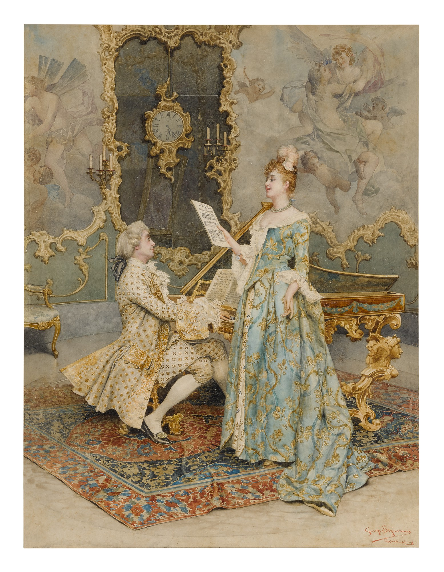 Giuseppe Signorini — The Soloist