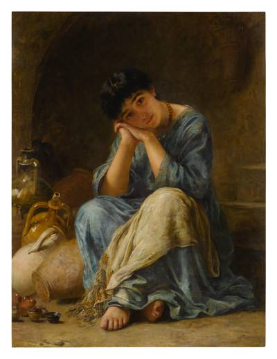 The Ionian Pottery Seller