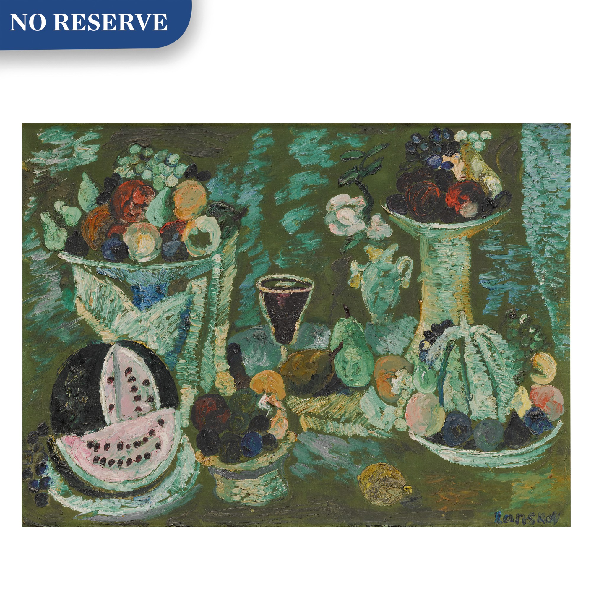 André Lanskoy — Le Compotier