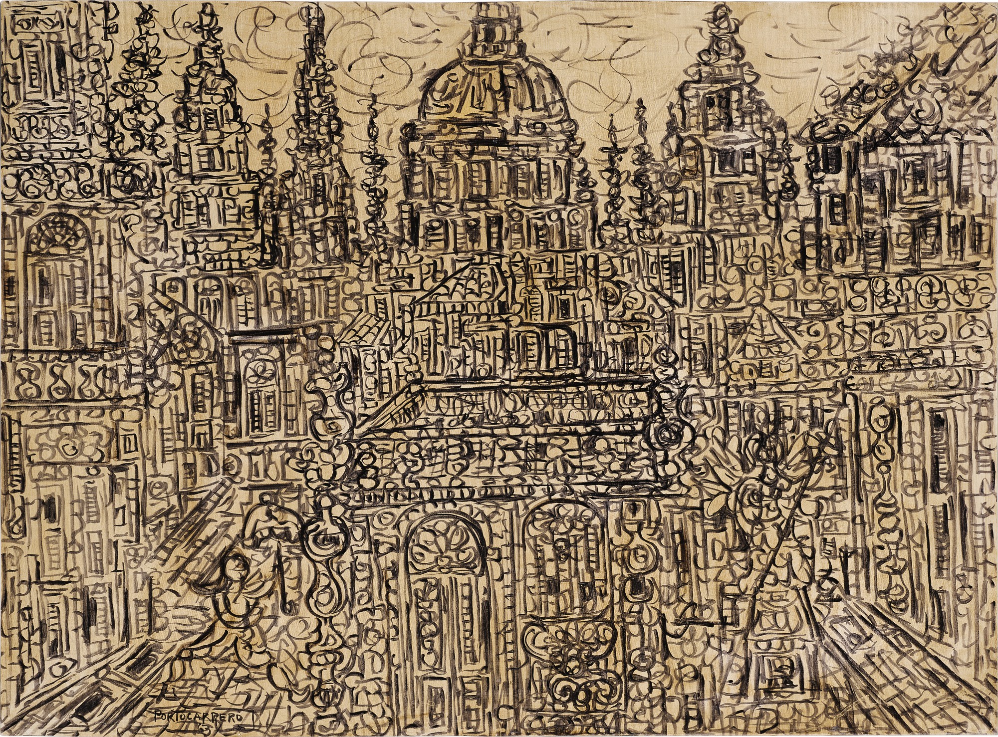 René Portocarrero — Ciudad 