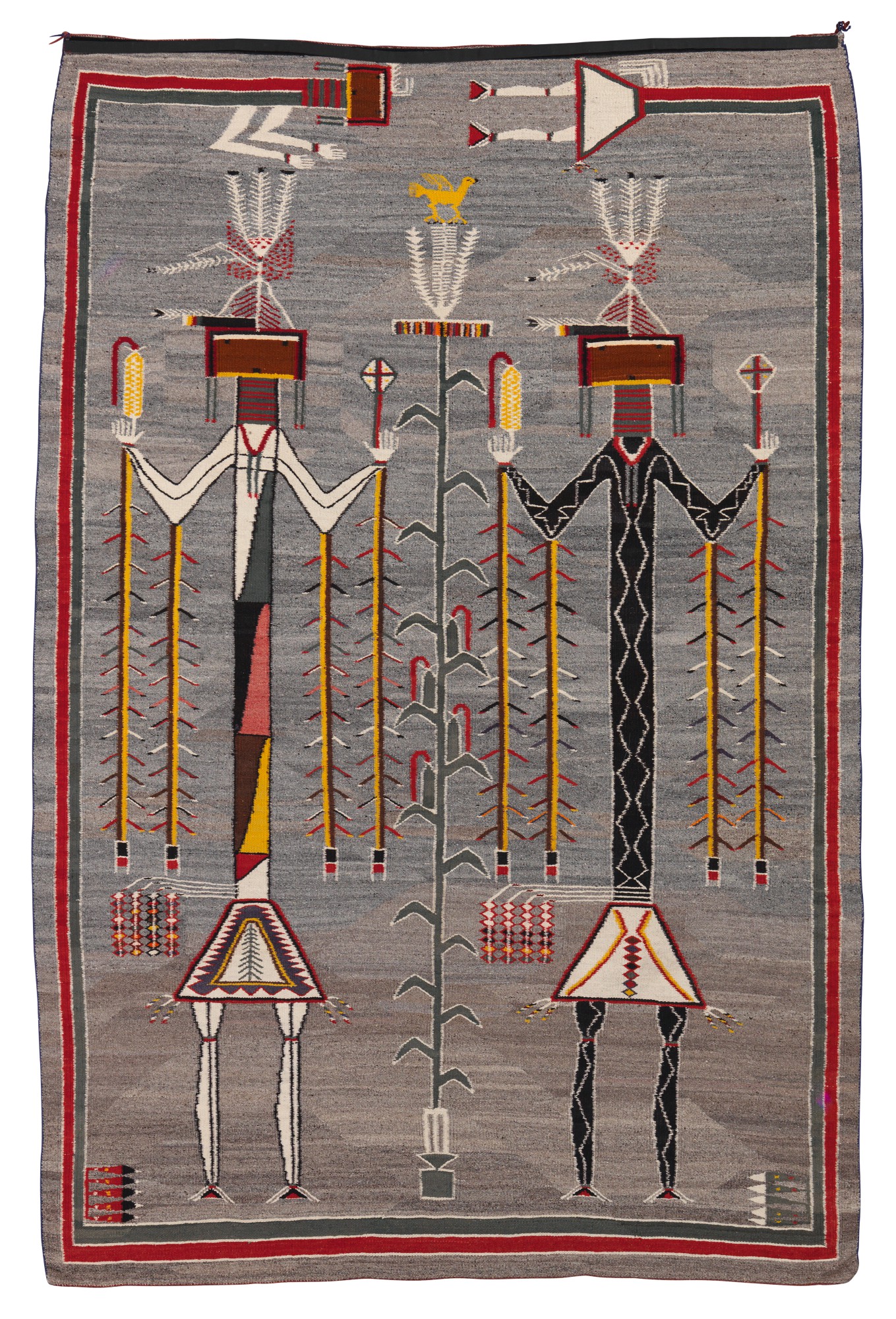 Navajo Pictorial Rug — Navajo Pictorial Rug
