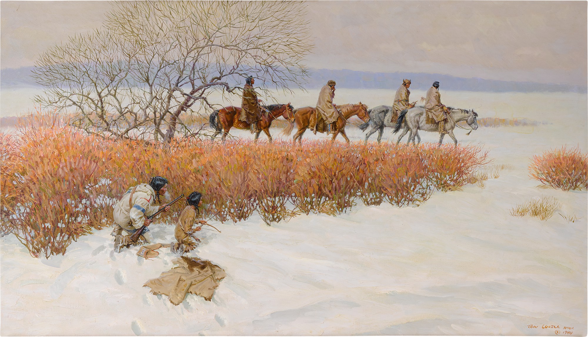 Tom Lovell — The Friendly Willows