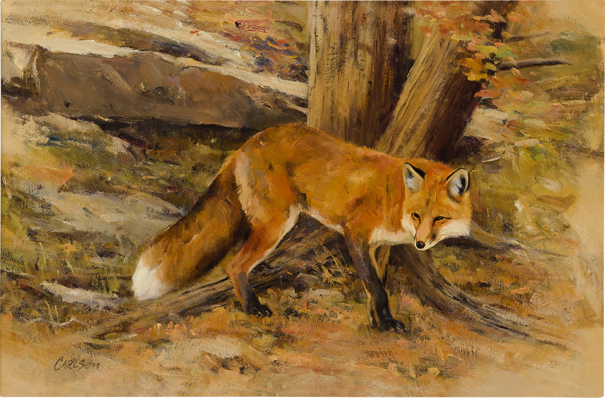 Ken Carlson — Rusty Red Culprit