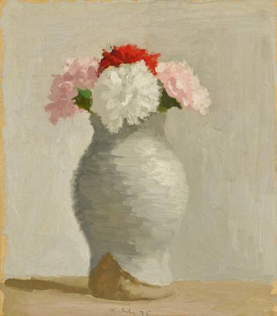 Carnations in a Jar