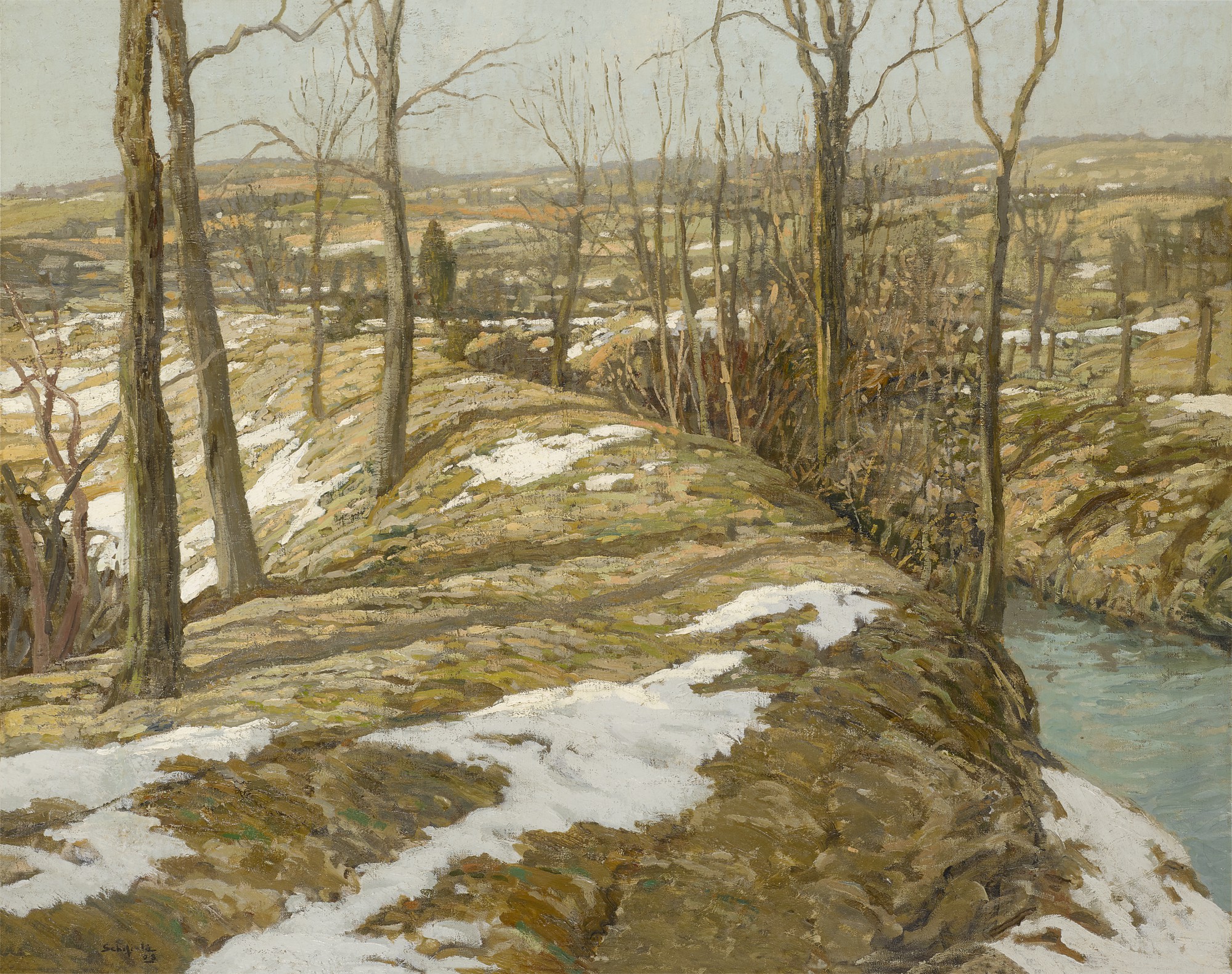 Walter Elmer Schofield — Late Winter