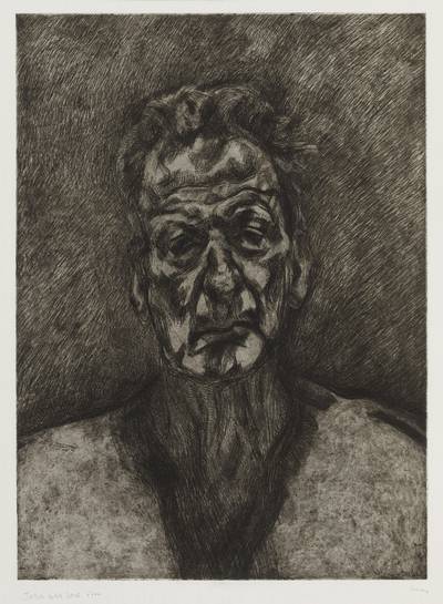 Self-Portrait: Reflection (Hartley 55)