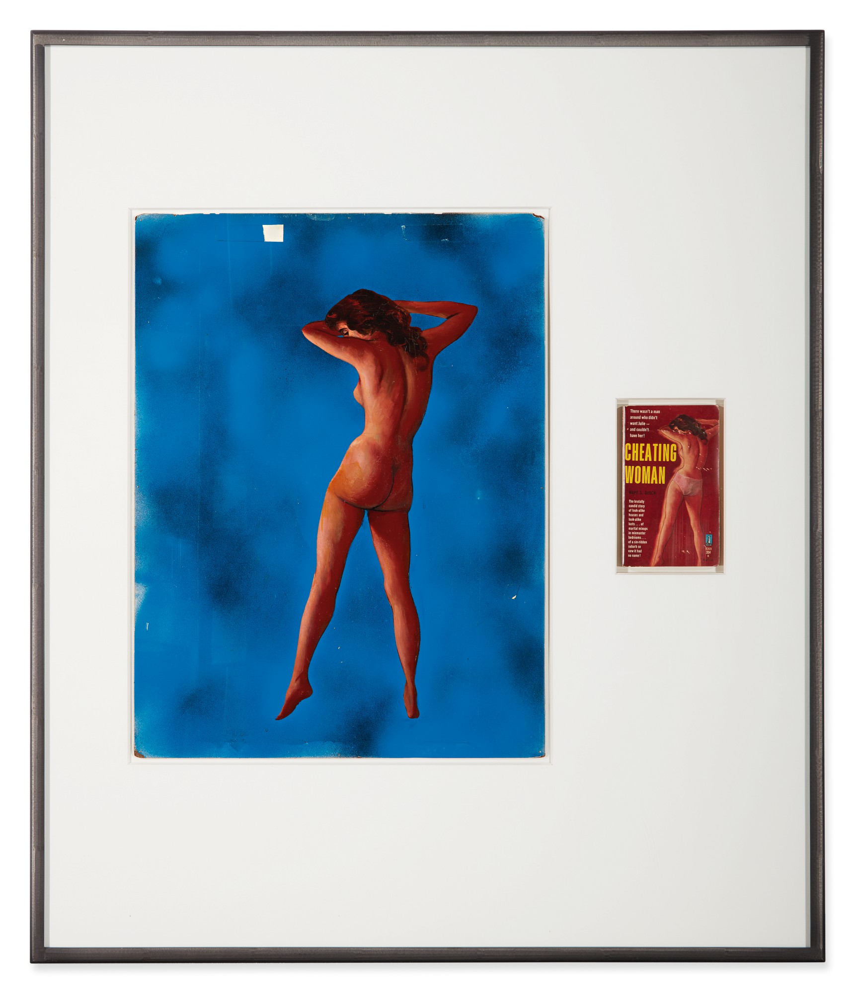 Richard Prince — Untitled (Original) (Cheating Woman)