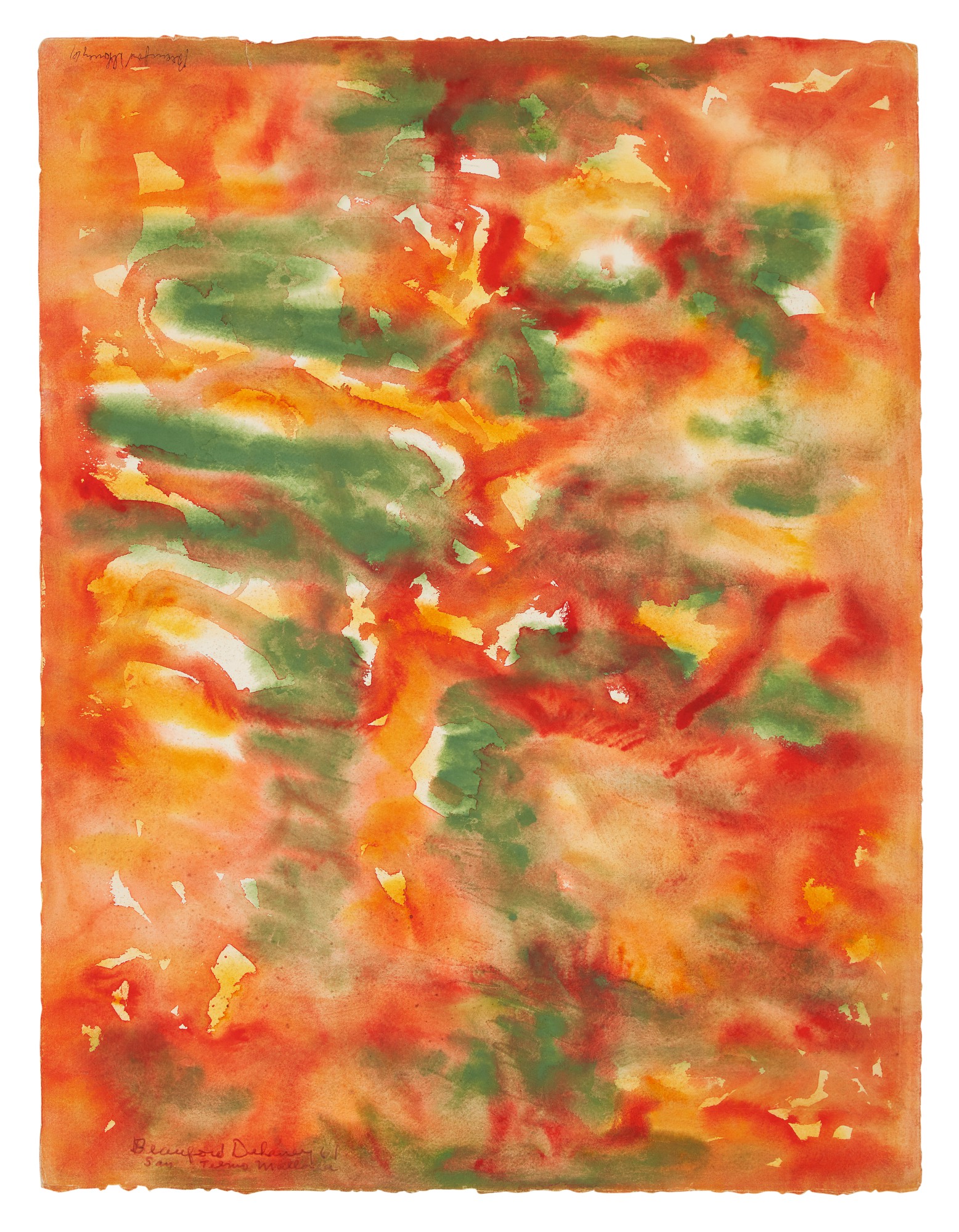Beauford Delaney — Untitled