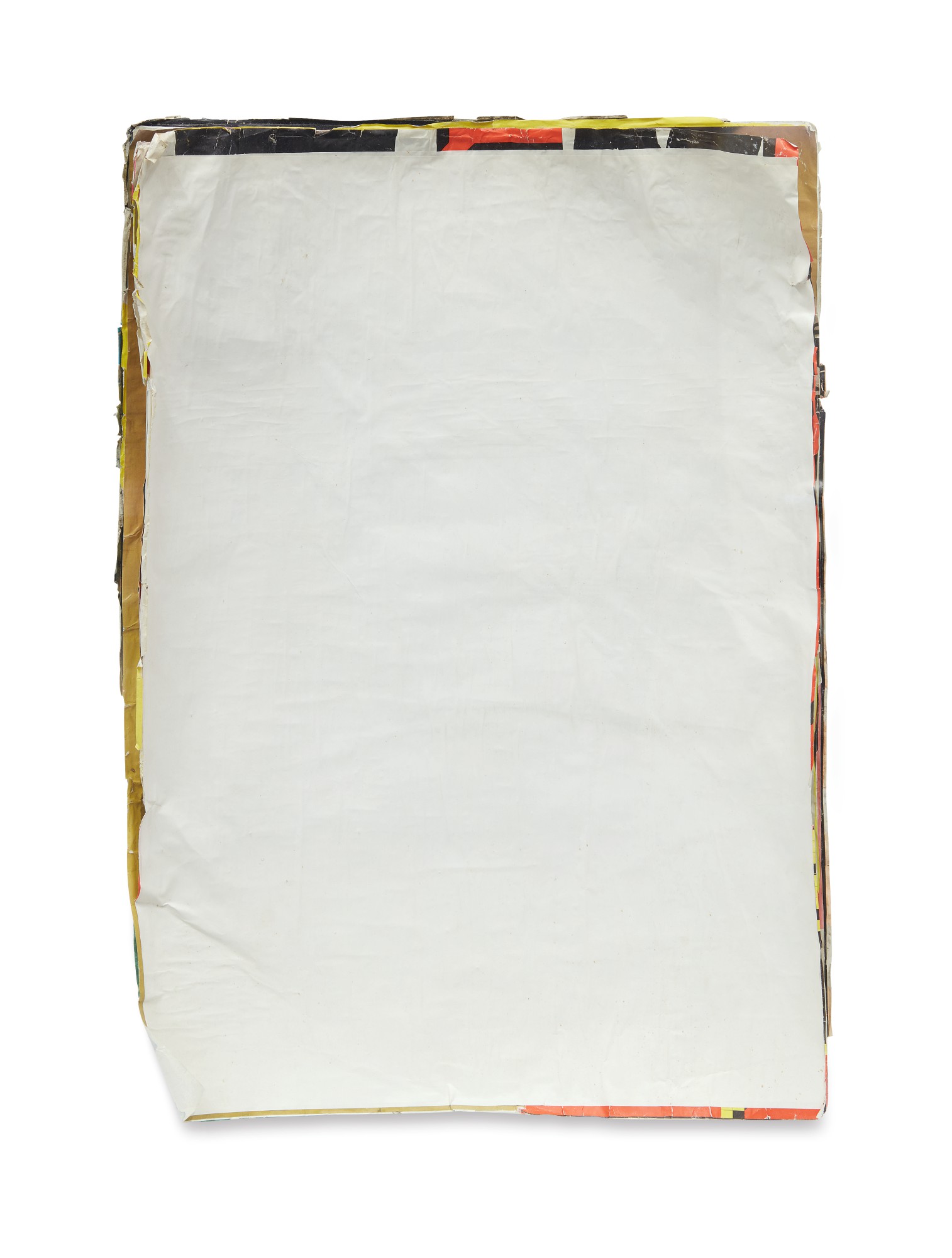 Klara Lidén — Untitled (Poster Painting)