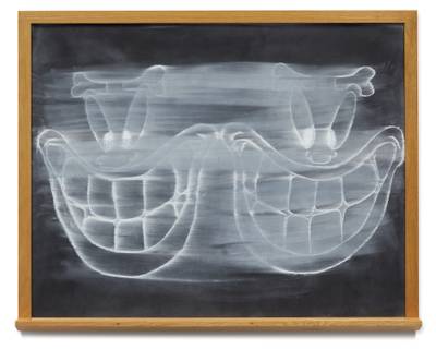 Black Chalkboard (Double Grin)