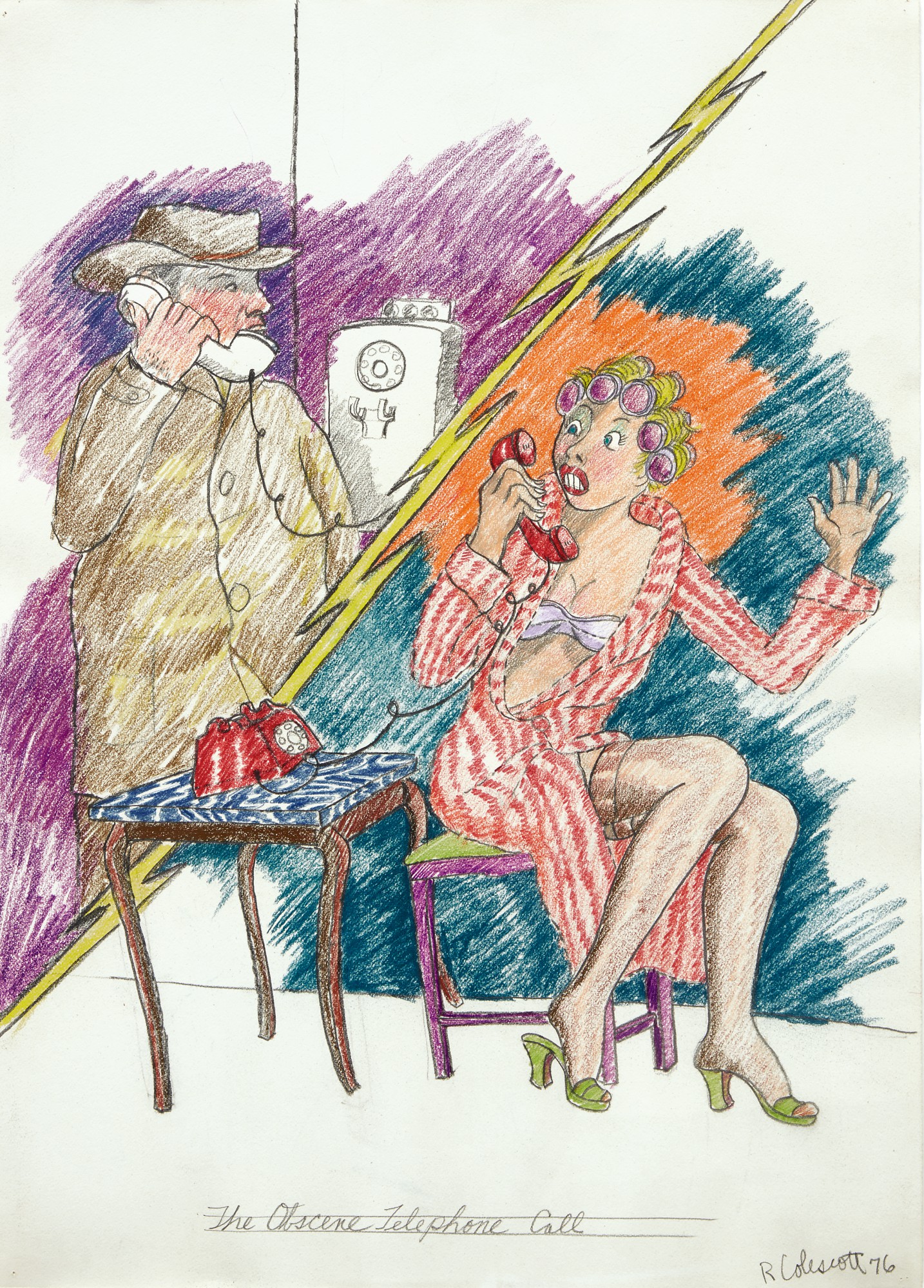 The Obscene Telephone Call