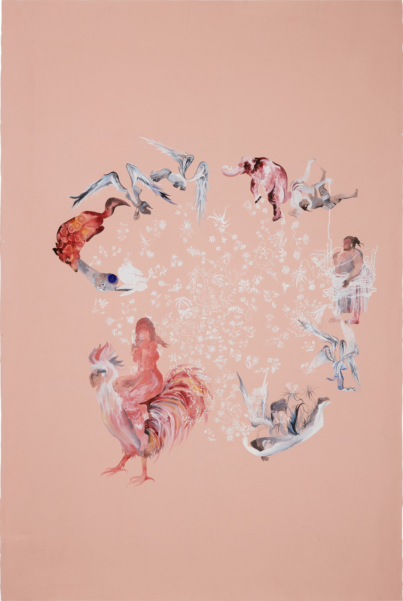 Pathology of Suspension #3