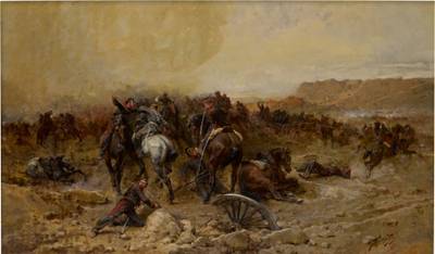 Embuscade dans les Vosges