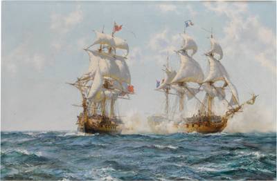 The Bristol Privateer 'Caesar'