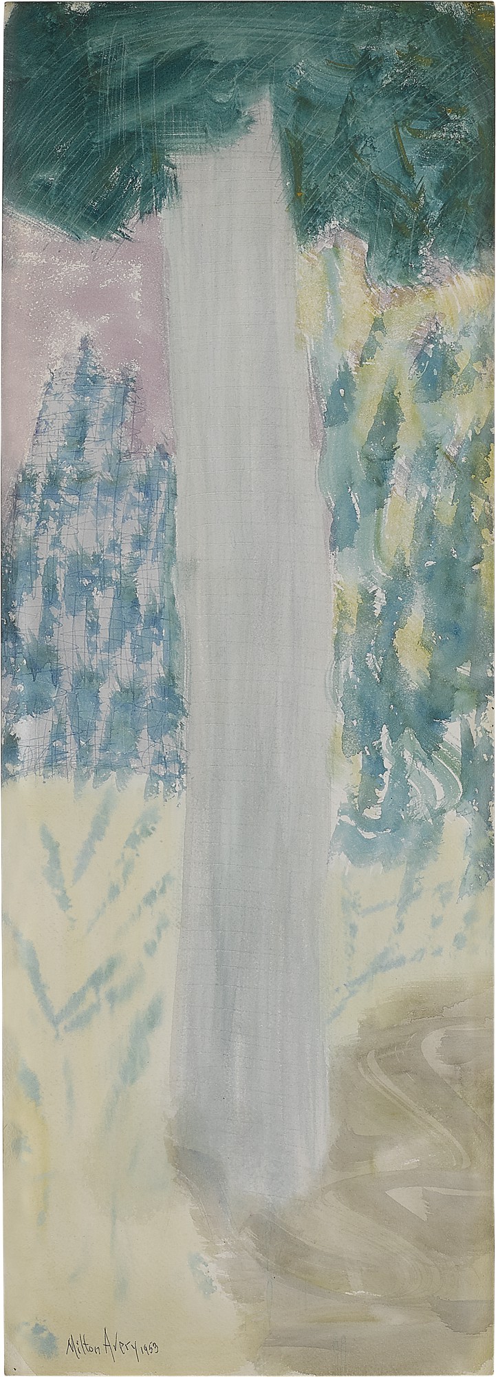 Milton Avery — Pale Tree