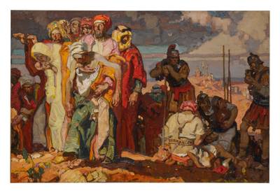 Return from the Cross