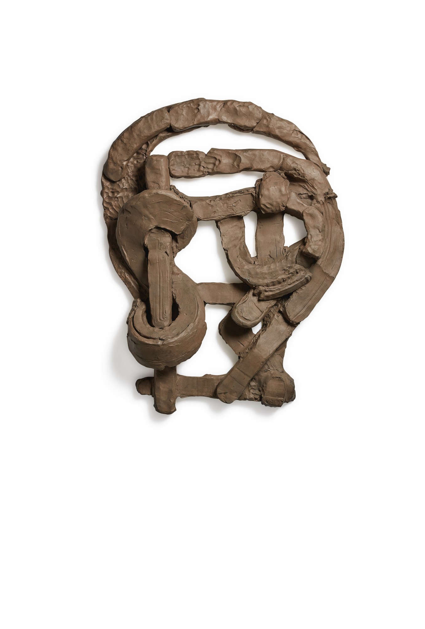 Thomas Houseago — S-Mask (Clay) I