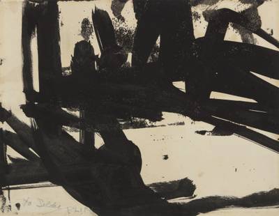 Untitled (Study for Untitled, 1957)