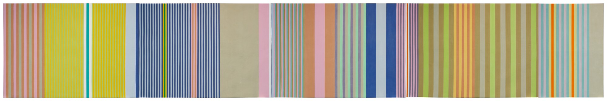 Gene Davis — Flamingo 