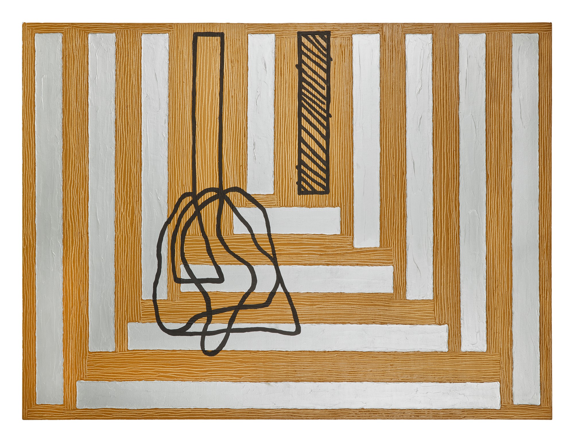 Jonathan Lasker — Non Sequitur Psyche