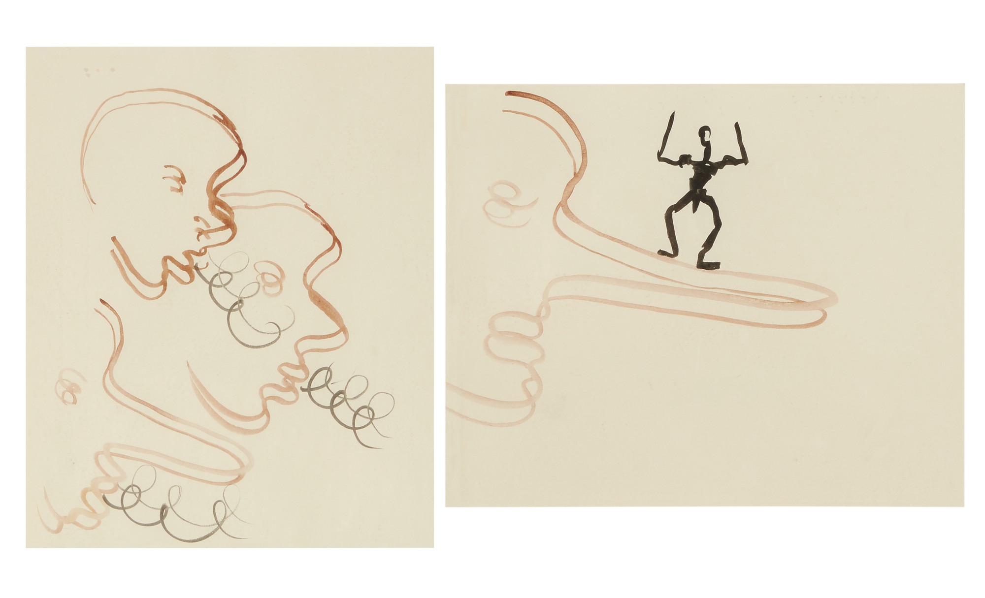 Untitled (Two works)