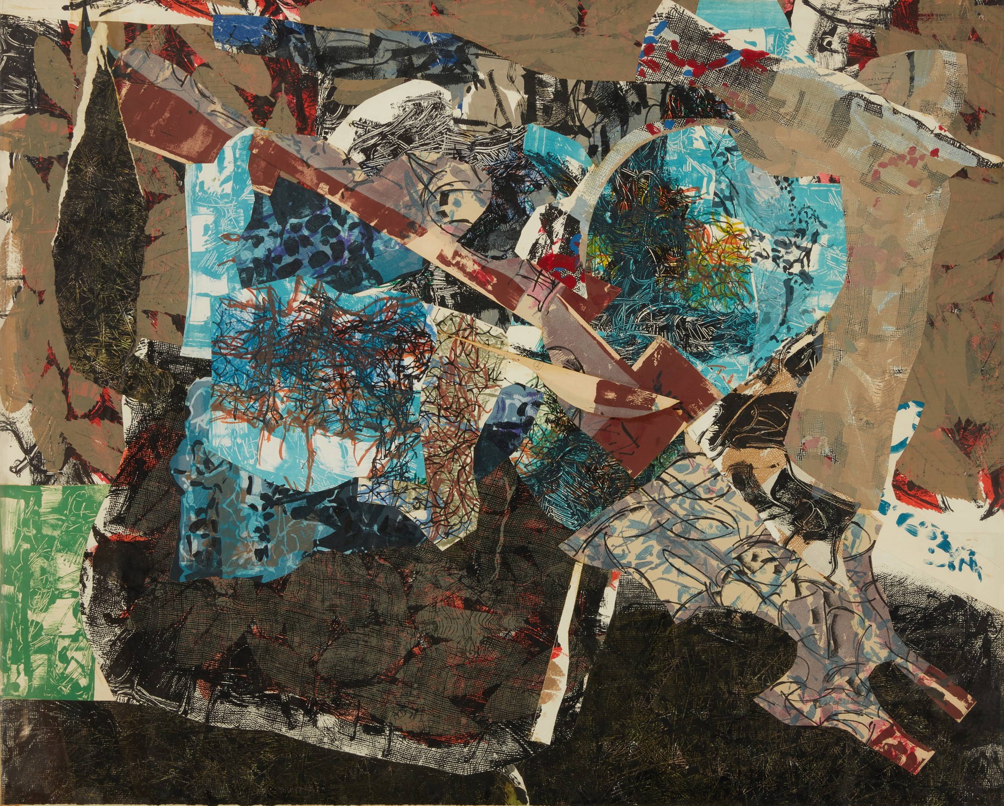 Jean-Paul Riopelle — Départ Pour