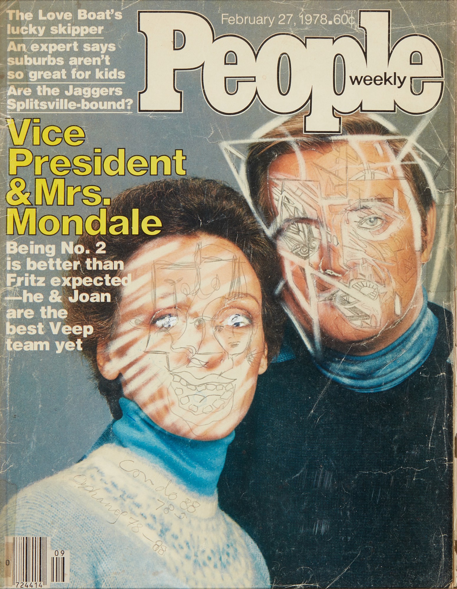 George Condo — Magazine Pulp