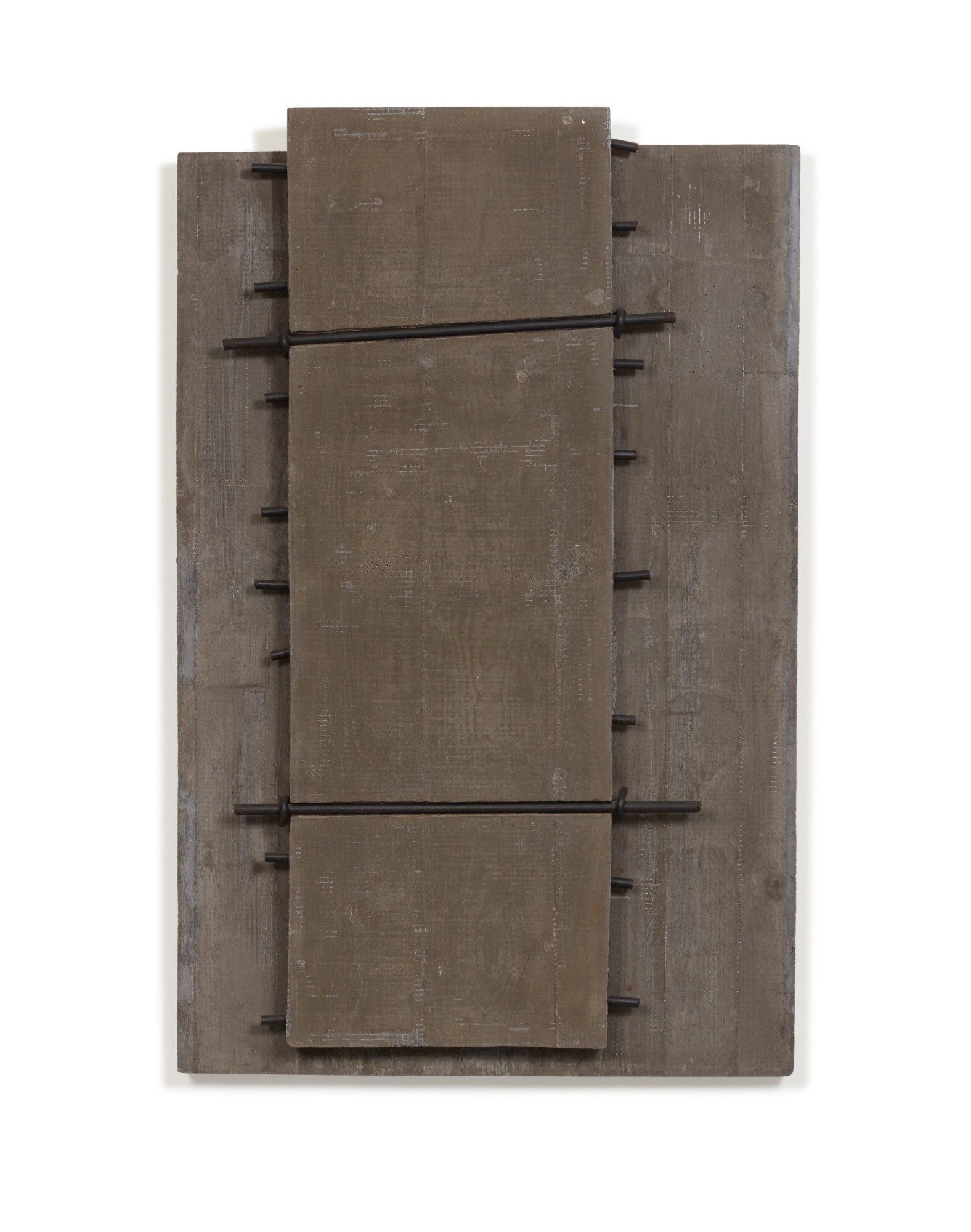 Giuseppe Uncini — Muri Di Cemento No. 162