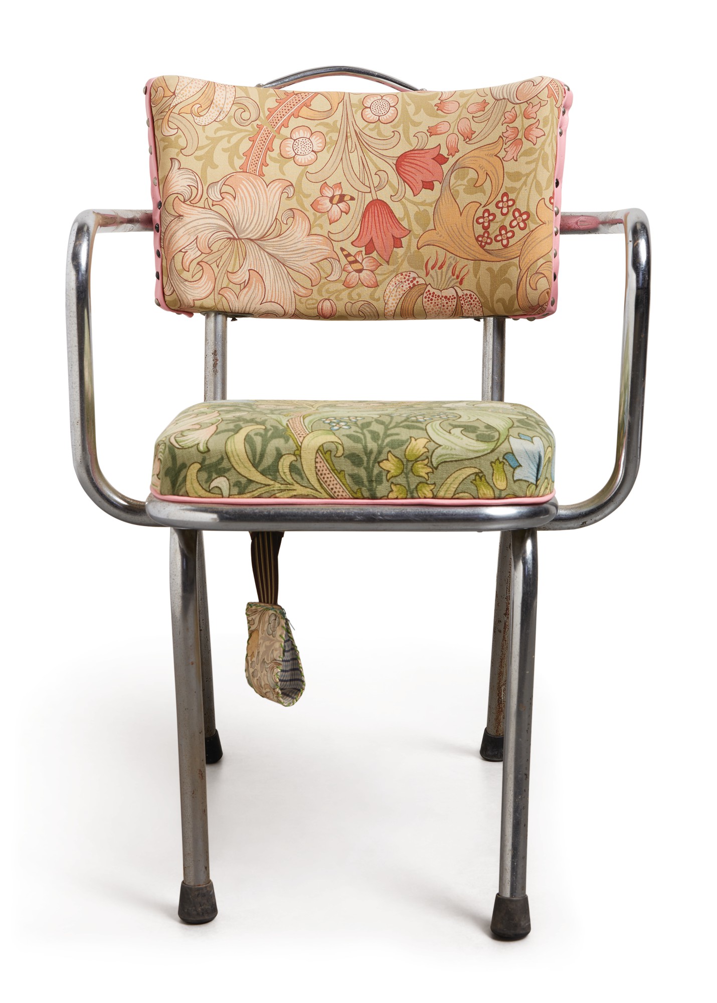 Unknown — "There is Love All the Way Around Us" Armchair (from the Ship Wrecked Hotel)