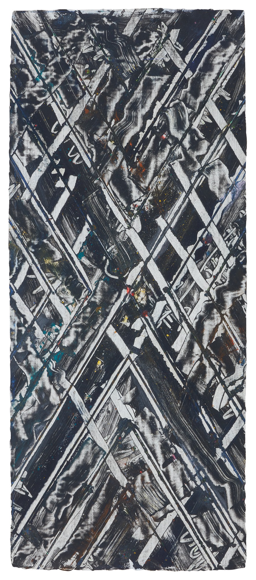 Kenneth Noland — Doors and Ghosts