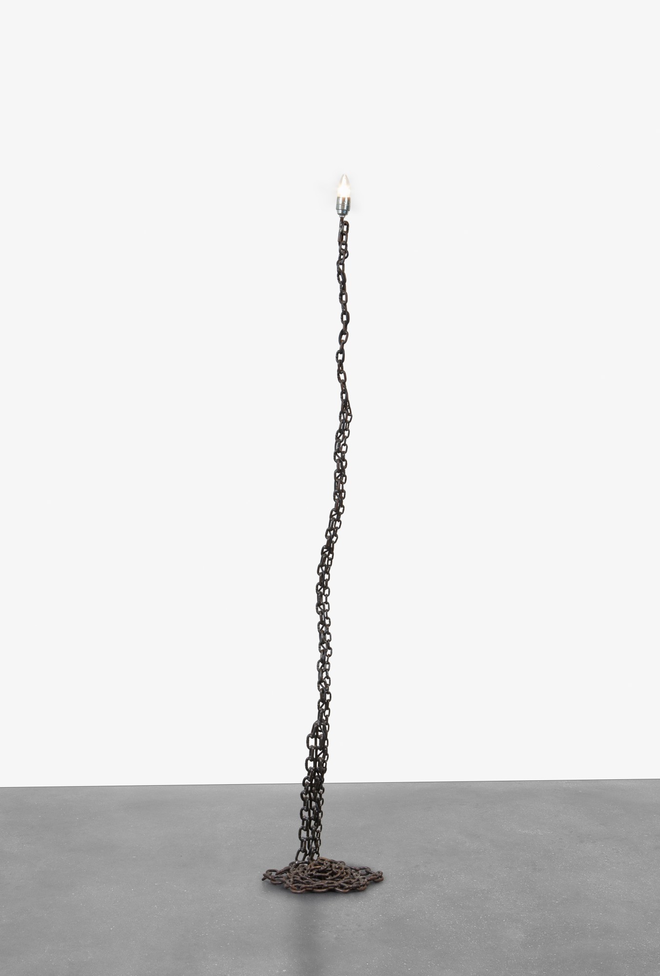 Franz West — Privat-Lampe des Künstlers