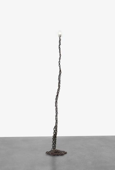 Privat-Lampe des Künstlers