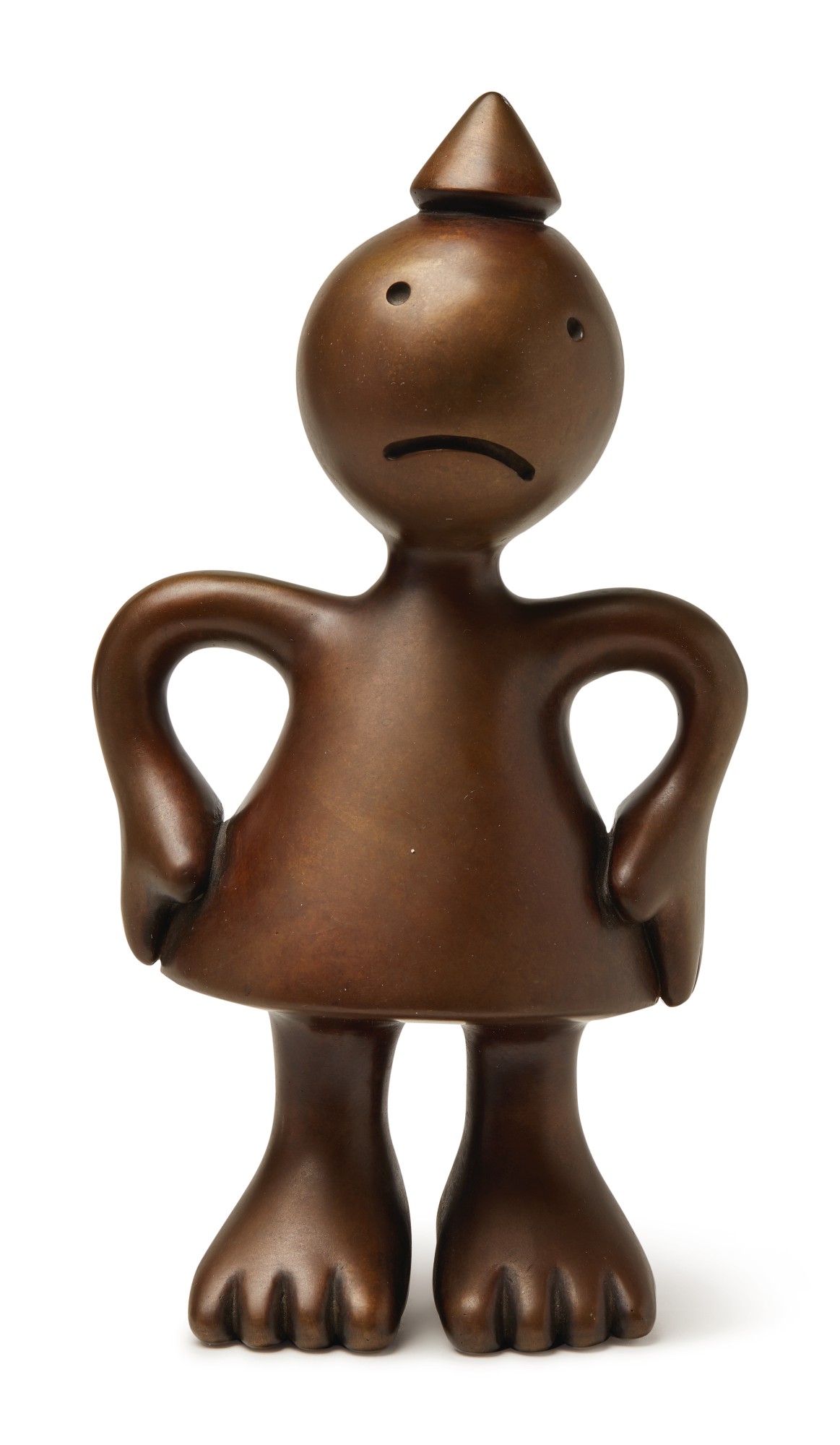 Tom Otterness — Cone Figure (Mad Mom)