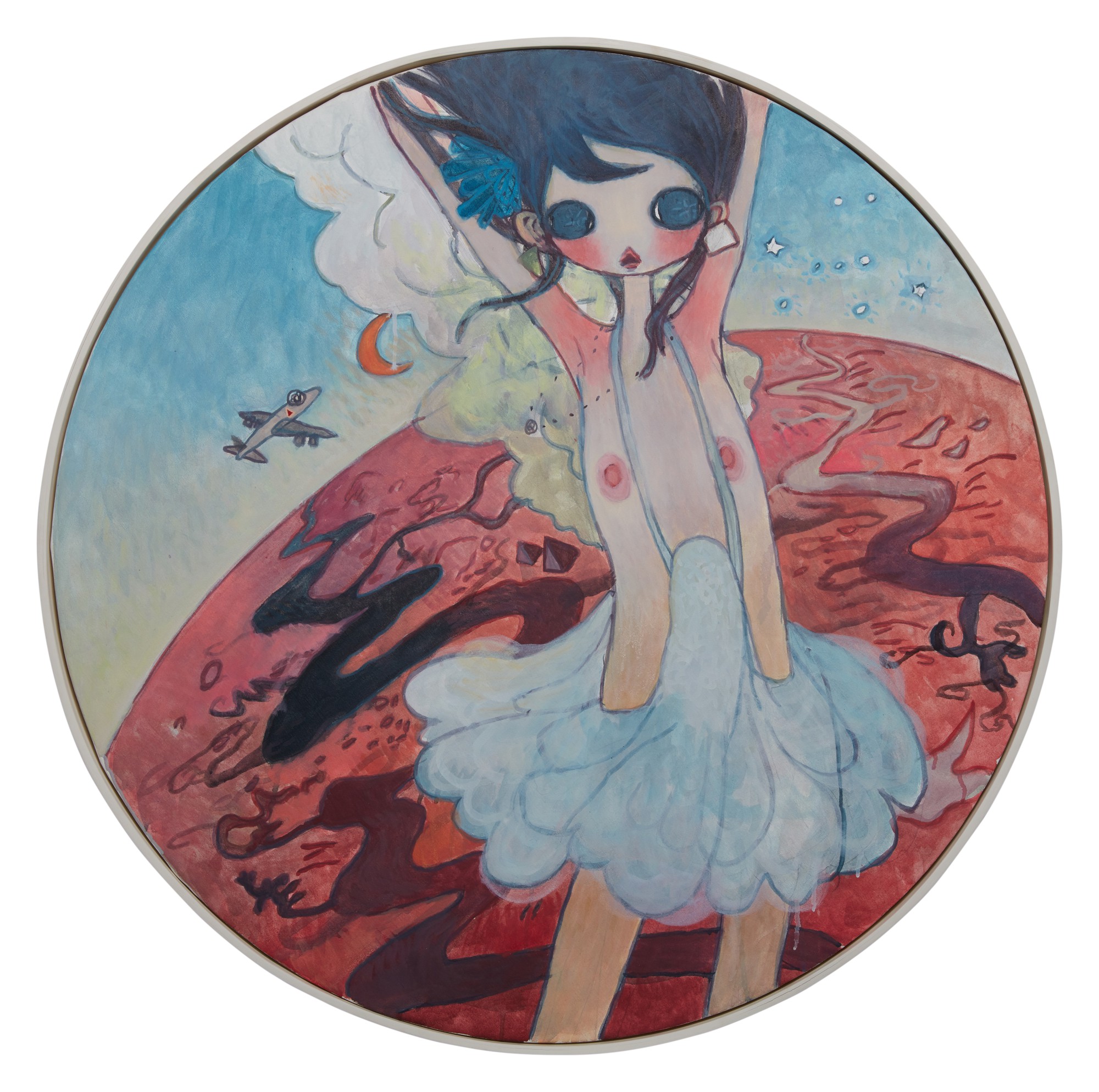 Aya Takano — Eretz Aheret, The Underground Kingdom