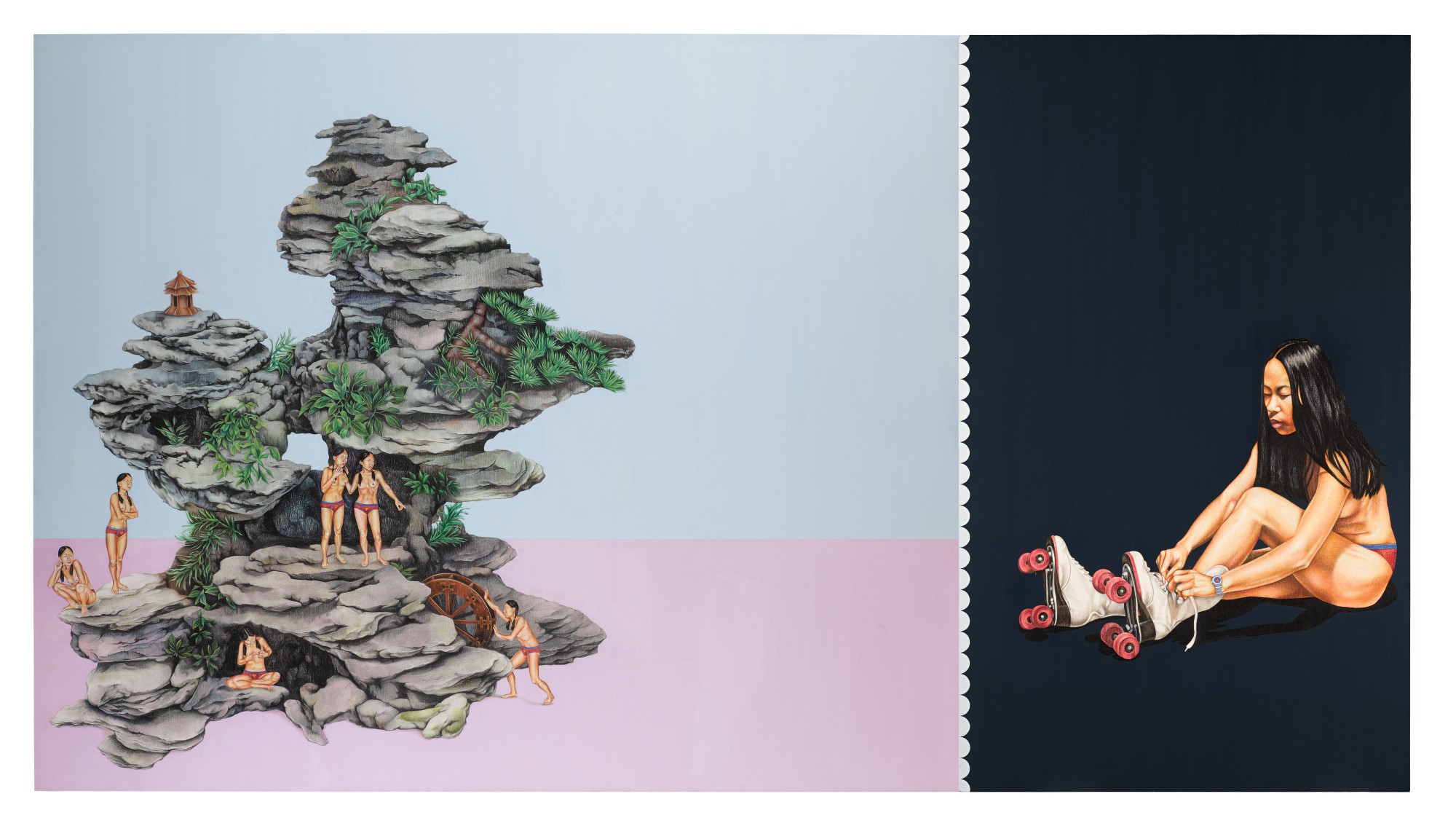 Su-en Wong — Mirage Lake/Peak of Perfection/Twilight